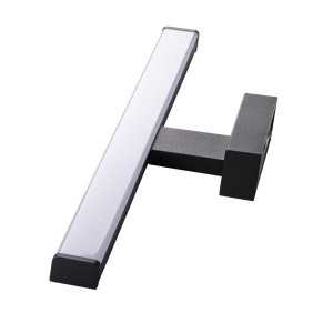 https://discount-led.fr/it/ Lampada da parete LED ASTEN nera 8w 40cm 4000K  24,20 €  19,36 €    26683