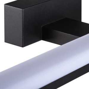 https://discount-led.fr/it/ Lampada da parete LED ASTEN nera 8w 40cm 4000K  24,20 €  19,36 €    26683
