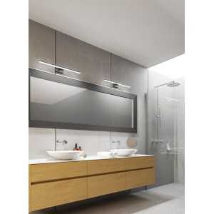 https://discount-led.fr/it/ Lampada da parete LED ASTEN nera 8w 40cm 4000K  24,20 €  19,36 €    26683