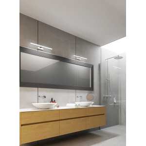 https://design-led.fr/fr/ Luminaire mural LED ASTEN chrome 15w 90cm 4000K 26682 44,20 € 37,57 €
