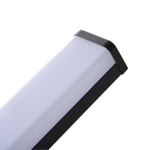 https://design-led.fr/es/ Aplique LED negro ASTEN 15w 90cm 4000K 26685 45,30 € 38,51 €