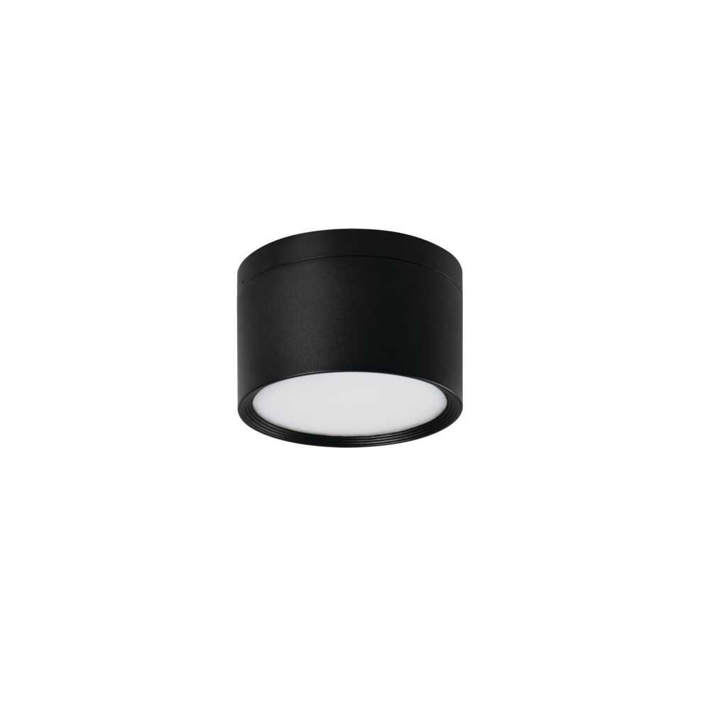 https://design-led.fr/fr/ Downlight led saillie TIBERI noir Ø170 mm IP54 20w 4000k 35677 65,20 € 55,42 €