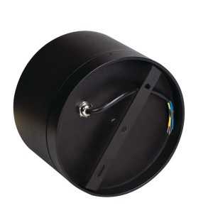 https://design-led.fr/fr/ Downlight led saillie TIBERI noir Ø170 mm IP54 20w 4000k 35677 65,20 € 55,42 €