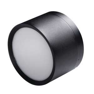 https://design-led.fr/fr/ Downlight led saillie TIBERI noir Ø170 mm IP54 20w 4000k 35677 65,20 € 55,42 €