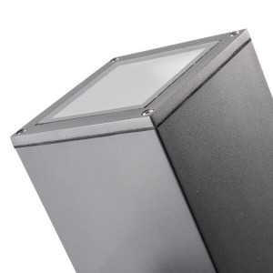 https://design-led.fr/fr/ Applique Murale LART 1xE27 gris anthracite IP54 29832 40,70 € 34,60 €