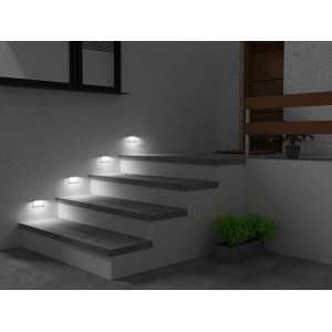 https://discount-led.fr/gb/ GLASI 3W white 105 x 82 mm 3000K IP44 recessed luminaire  17,90 €  14,32 €    33690