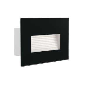 https://design-led.fr/fr/ Luminaire encastrable GLASI 3W noir 105 x 82 mm 4000K IP44 33694 19,70 € 16,75 € 33694