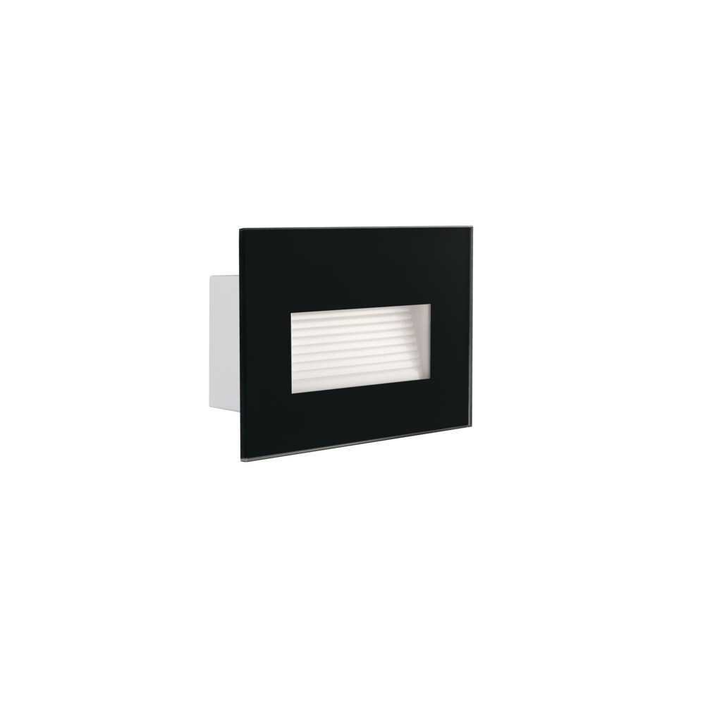 https://design-led.fr/fr/ Luminaire encastrable GLASI 3W noir 105 x 82 mm 4000K IP44 33694 19,70 € 16,75 € 33694