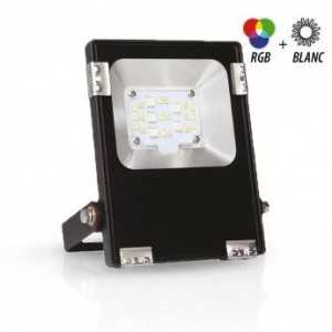https://discount-led.fr/gb/ Outdoor LED ARCHEO Floodlight Black 230V 10W RGB&CCT IP65 controllable  109,00 €  87,20 €    100686
