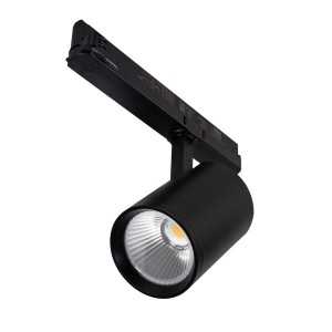 https://design-led.fr/it/ Faretto a binario ACORD nero 18W 3000K 60,20 € 51,17 € 33131
