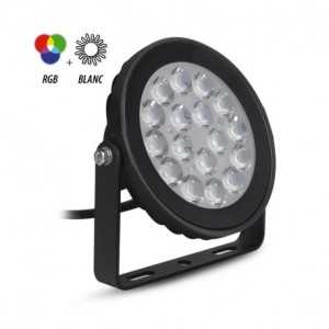 https://design-led.fr/pt/ Projetor de exterior TOURNESOL Preto 230V 9W RGB & Branco CCT IP66 controlável 121,20 € 103,02 € ...