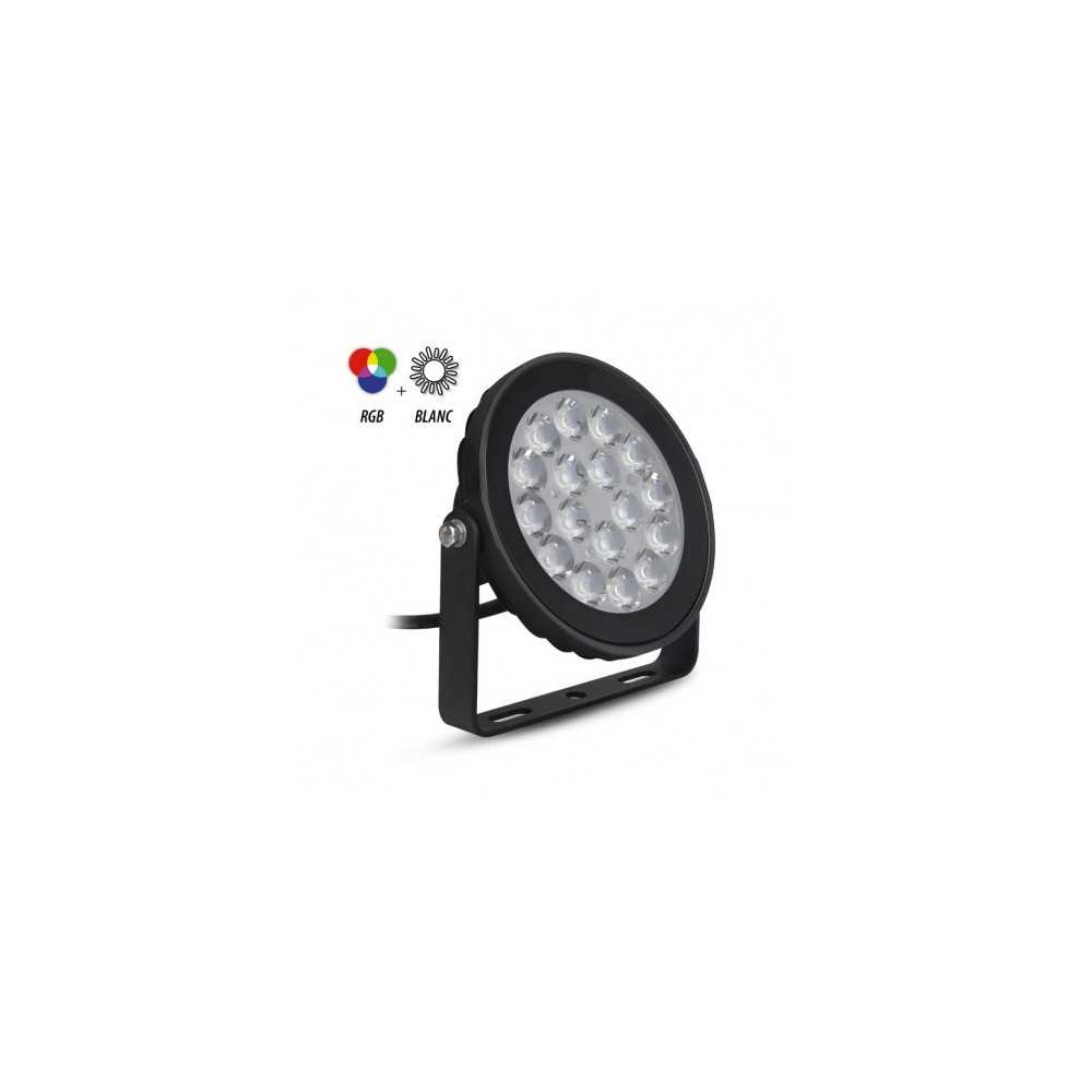 https://discount-led.fr/gb/ Outdoor spotlight TOURNESOL Black 230V 9W RGB & White CCT IP66 controllable  121,20 €  96,96 €   ...