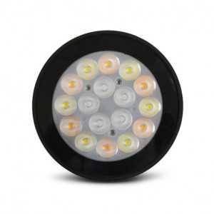 https://design-led.fr/pt/ Projetor de exterior TOURNESOL Preto 230V 9W RGB & Branco CCT IP66 controlável 121,20 € 103,02 € ...