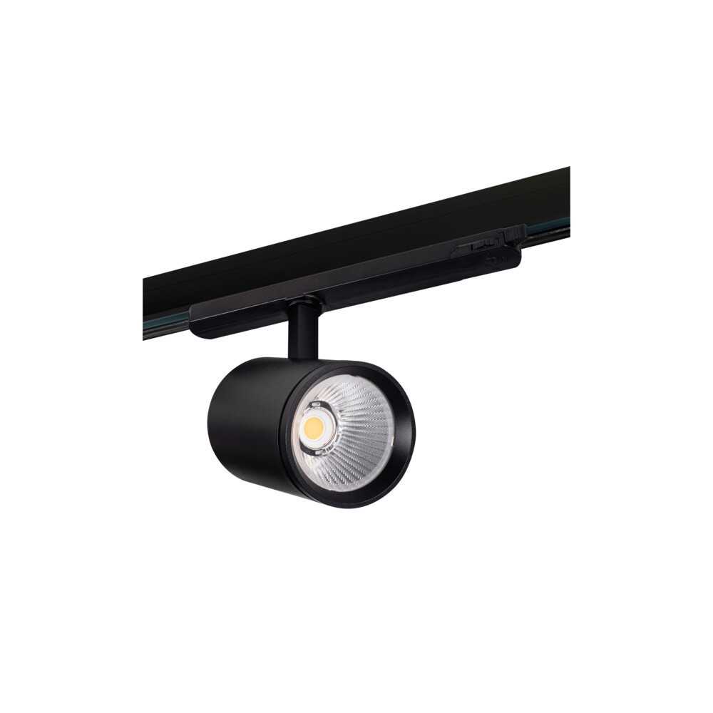 https://discount-led.fr/es/ Foco ACORD negro 30W 3000K montado en carril  69,90 €  55,92 €    33135