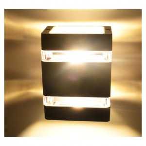 https://design-led.fr/it/ Lampada da parete LED 6W 3000K Grigio Antracite IP54 69,00 € 48,30 € -30% 7010