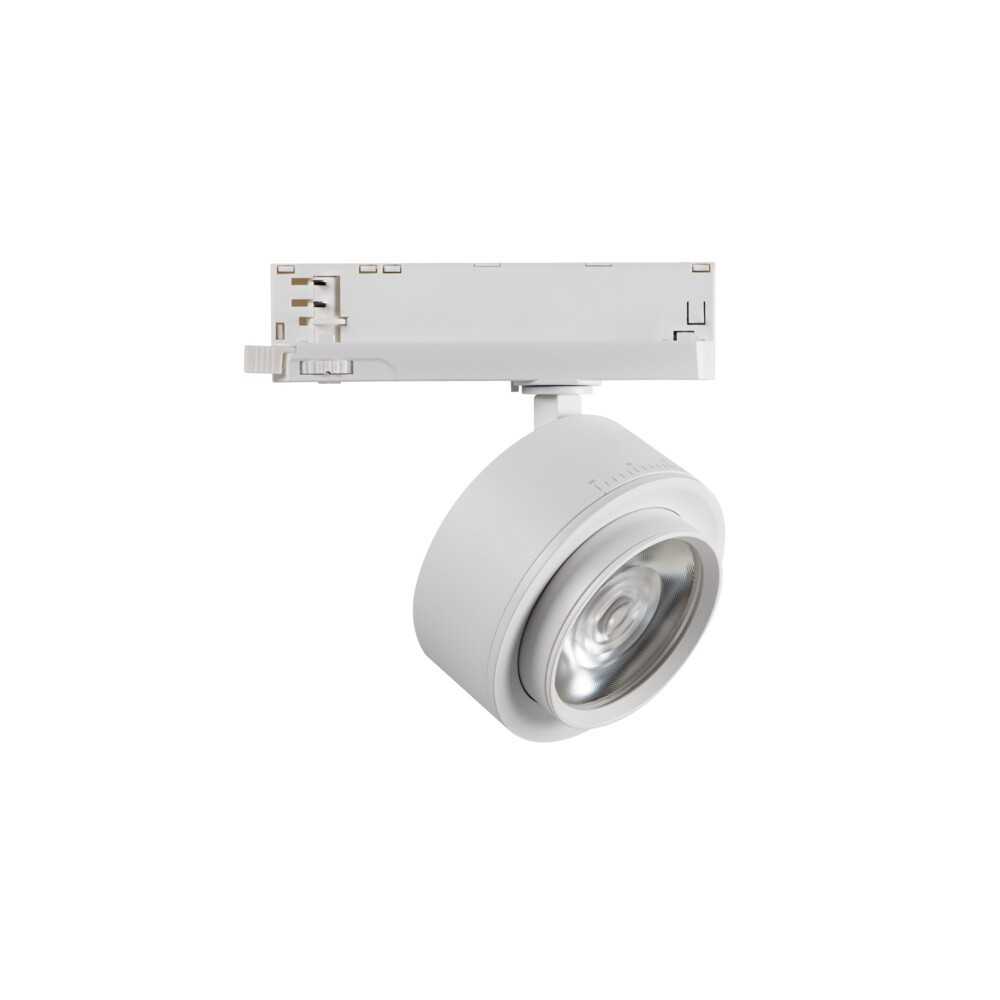 https://discount-led.fr/fr/ Projecteur pour montage sur rail BTL blanc 28W 3000K  72,50 €  58,00 €    35654