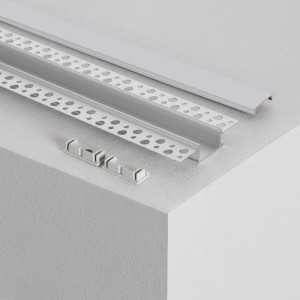 https://design-led.fr/it/ Profilo in alluminio PLACO da 2 metri e copertura traslucida 32,10 € 27,29 € C212303