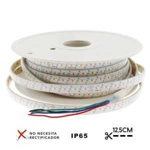 https://discount-led.fr/es/ Led Ribbon 220V Ac Smd2835 Bergamo 13W/m Ip65 Rgb vendido por ml  12,00 €  9,60 €    LM2334-1ML