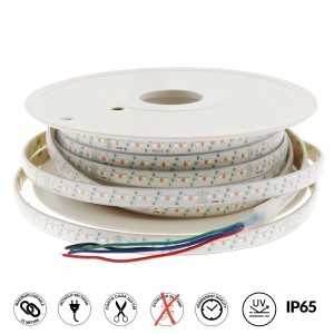 https://design-led.fr/nl/ Led lint 220V Ac Smd2835 Bergamo 13W/m Ip65 Rgb verkocht per ml 12,00 € 10,20 € LM2334-1ML