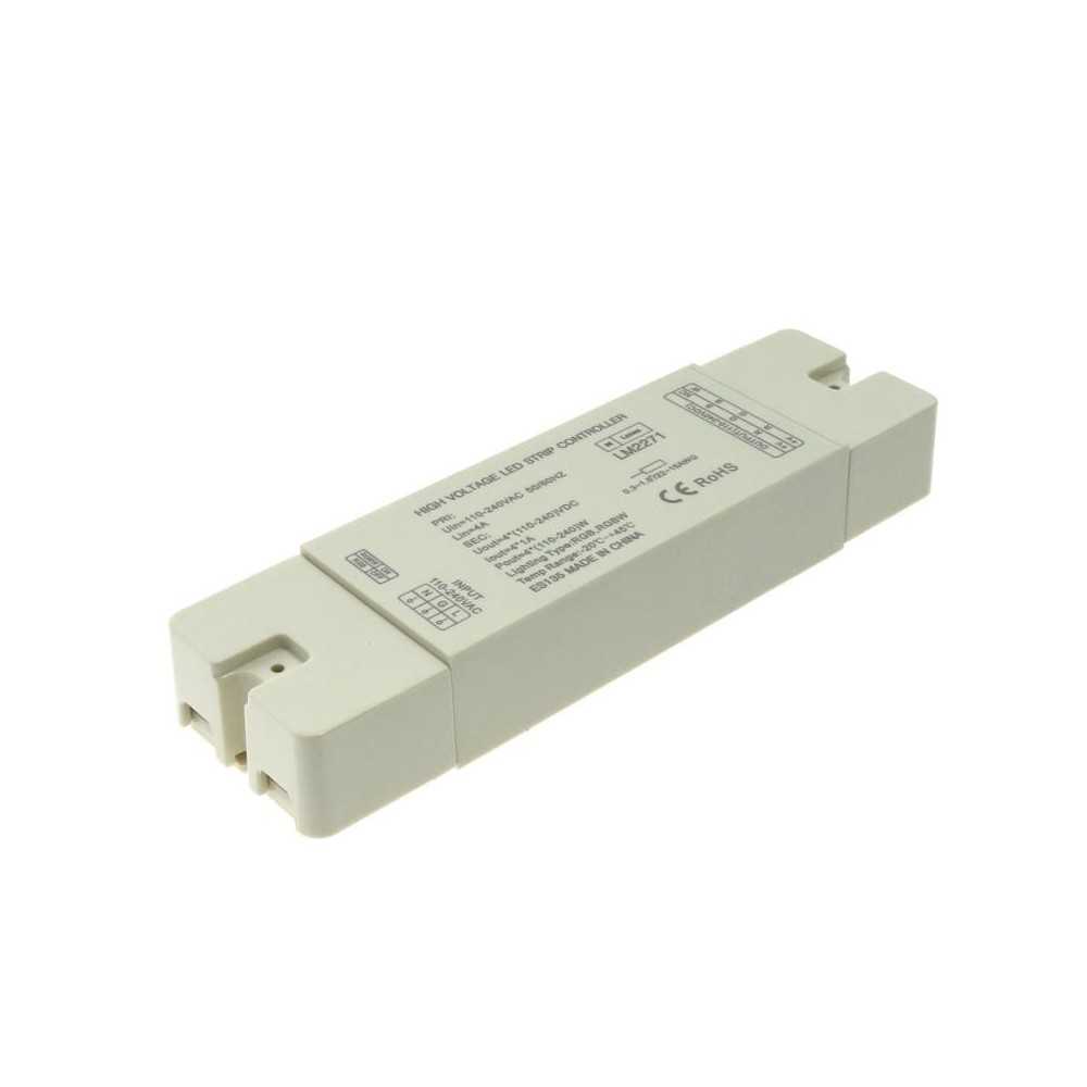 https://design-led.fr/it/ Ricevitore striscia led Bergamo Rgbw Rf 220V 63,20 € 53,72 € LM2271