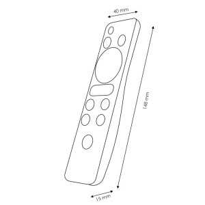 https://design-led.fr/es/ Mando a Distancia Para Tiras Led Bergamo 4 zonas Rgbw Rf 220V 23,30 € 19,81 € LM2272