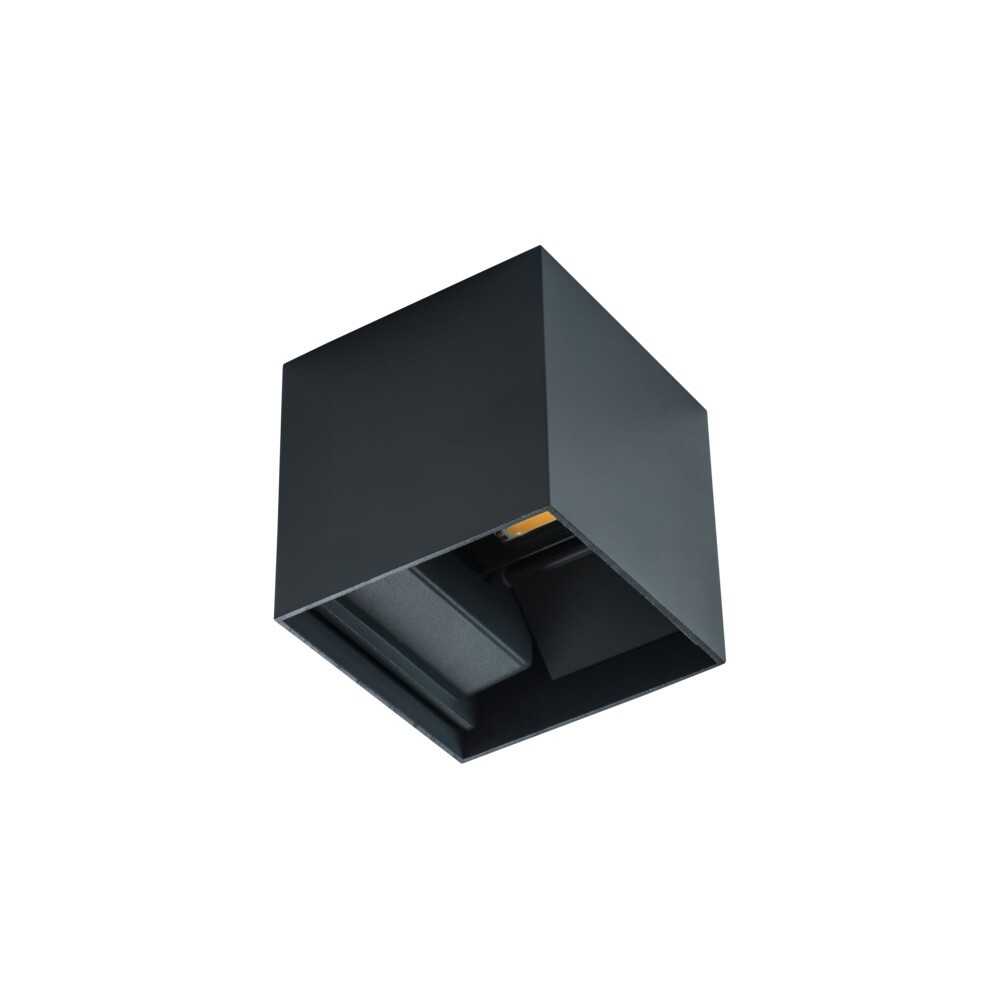 https://design-led.fr/fr/ Applique Murale LED REKA noir 7W 4000K IP54 28990 39,50 € 33,57 €