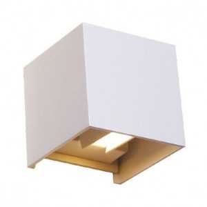 https://design-led.fr/it/ Applique Murale LED GAMAY Blanc 7W 3000K IP54 70372 58,20 € 49,47 €
