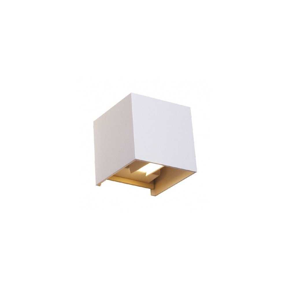 https://design-led.fr/es/ Applique Murale LED GAMAY Blanc 7W 3000K IP54 70372 58,20 € 49,47 €