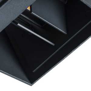 https://design-led.fr/fr/ Applique Murale LED REKA noir 7W 4000K IP54 28990 39,50 € 33,57 €