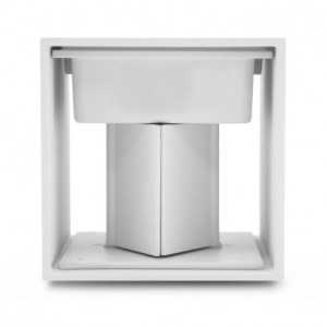 https://design-led.fr/es/ Applique Murale LED GAMAY Blanc 7W 3000K IP54 70372 58,20 € 49,47 €