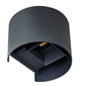 https://discount-led.fr/it/ REKA Lampada da parete a LED nera 7W 4000K IP54  36,40 €  29,12 €    28991
