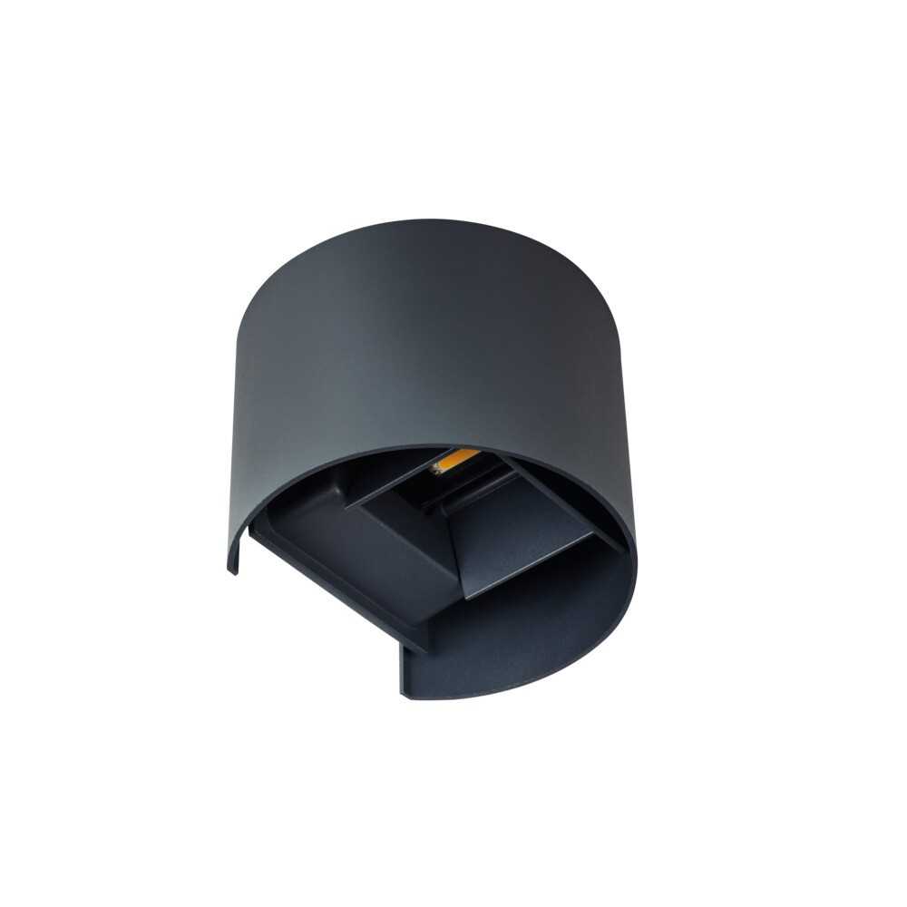 https://discount-led.fr/it/ REKA Lampada da parete a LED nera 7W 4000K IP54  36,40 €  29,12 €    28991