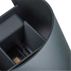 https://design-led.fr/it/ REKA Lampada da parete a LED nera 7W 4000K IP54 40,10 € 34,08 € 28991