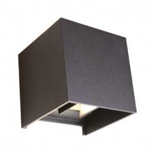 https://design-led.fr/es/ Applique Murale LED GAMAY Noir 7W 3000K IP54 70374 58,20 € 49,47 €