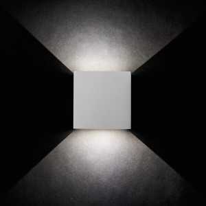 https://design-led.fr/fr/ Applique Murale LED REKA blanc 7W 4000K IP54 28993 40,10 € 34,08 €