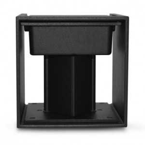https://design-led.fr/es/ Applique Murale LED GAMAY Noir 7W 3000K IP54 70374 58,20 € 49,47 €
