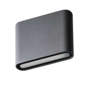 https://design-led.fr/it/ GARTO grafite LED parete 8W 4000K IP54 27,00 € 22,95 € 29270