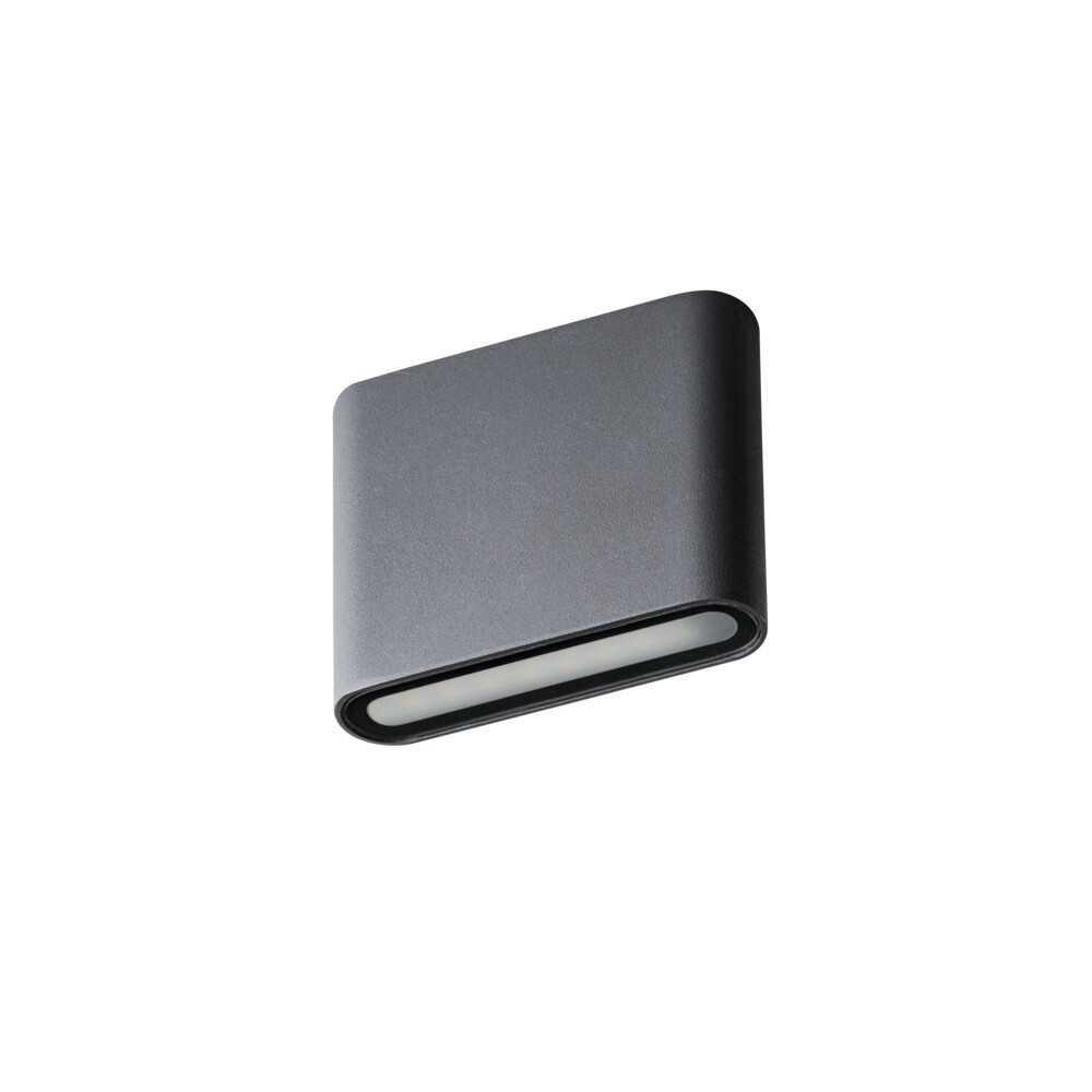https://design-led.fr/de/ LED-Wandleuchte GARTO graphit 8W 4000K IP54 29,70 € 25,25 € 29270