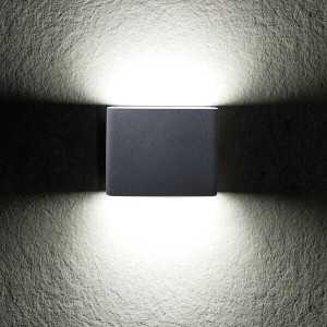 https://design-led.fr/it/ GARTO grafite LED parete 8W 4000K IP54 27,00 € 22,95 € 29270