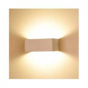 https://design-led.fr/es/ Applique Murale LED GENET Blanc 6W 3000K 7031 63,50 € 53,98 €