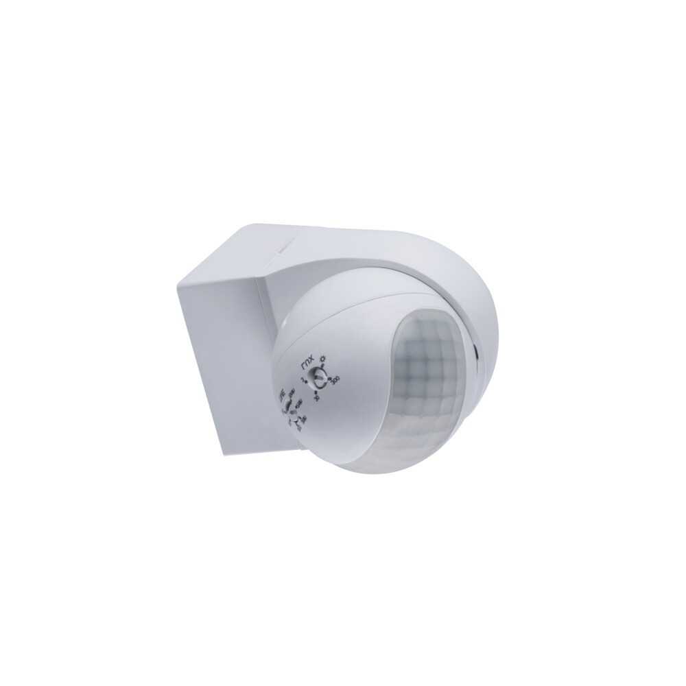https://design-led.fr/gb/ PIR motion detector ALER mini white 8m 11,50 € 9,77 € 23450