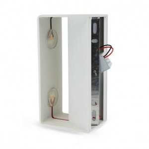 https://design-led.fr/de/ LED-Wandleuchte GENET Weiß 6W 3000K 63,50 € 53,98 € 7031