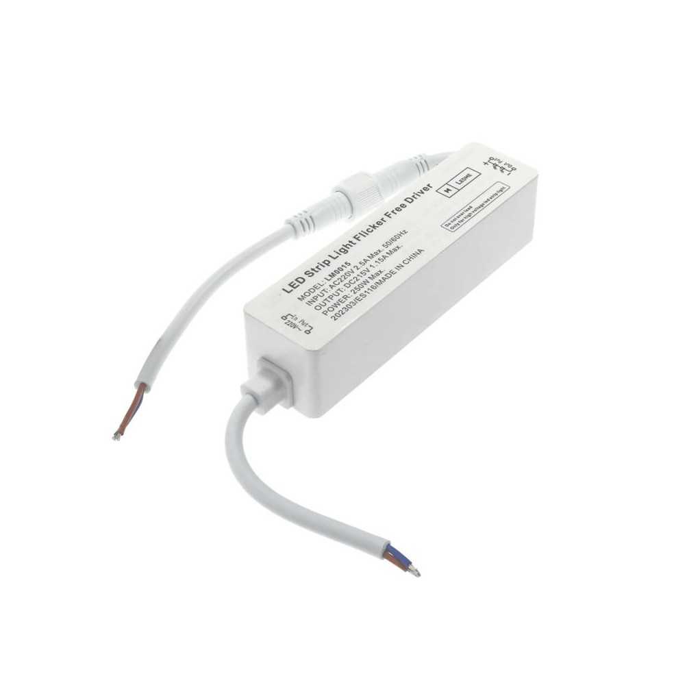 https://design-led.fr/it/ Raddrizzatore di sfarfallio per nastro Led 220/240VAC - 215VDC 20,90 € 17,77 € LM0015