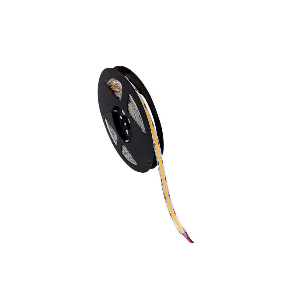 https://design-led.fr/fr/ Ruban LED LED STRIP COB 12V 8wm / 5m 40W 4000K IP20 33366 24,00 € 20,40 € 33366