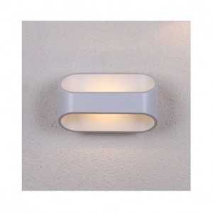 https://design-led.fr/es/ Applique Murale LED LOTUS Blanc 6W 3000K 70321 63,50 € 53,98 €