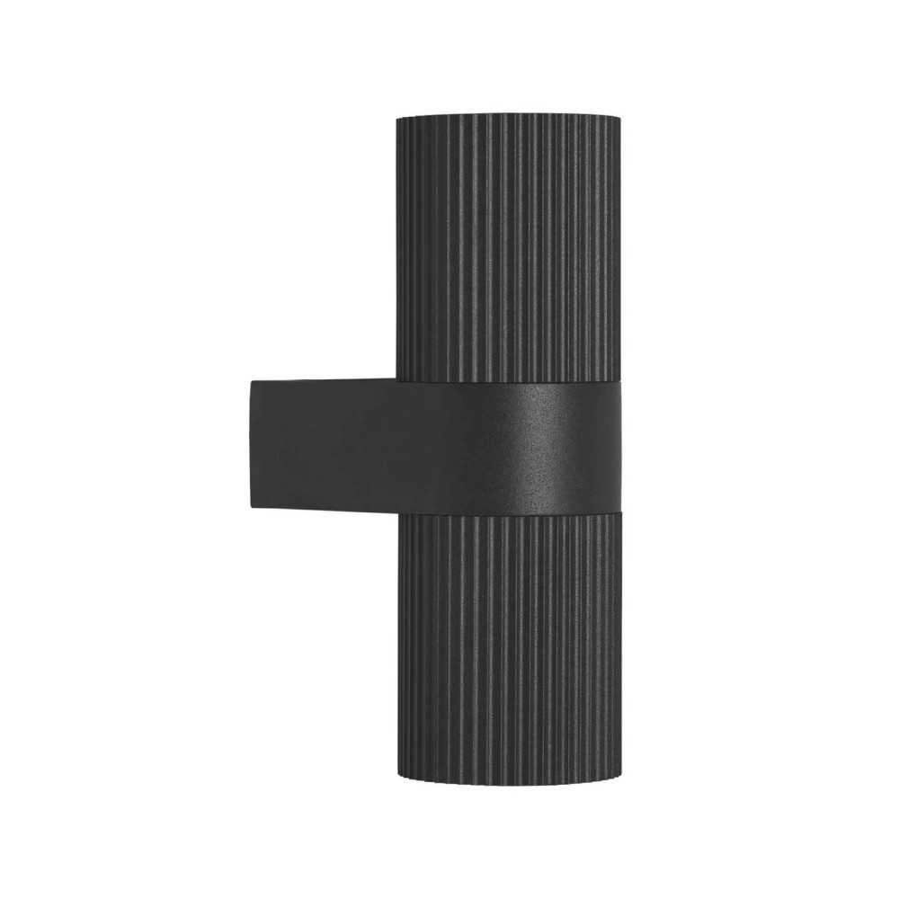 https://design-led.fr/it/ Kyklop Increspatura Applique 2 X GU10 Nero IP54 59,00 € 50,15 € 2318051003