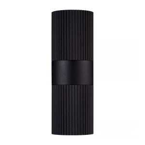 https://design-led.fr/it/ Kyklop Increspatura Applique 2 X GU10 Nero IP54 59,00 € 50,15 € 2318051003