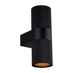 https://design-led.fr/it/ Kyklop Increspatura Applique 2 X GU10 Nero IP54 59,00 € 50,15 € 2318051003