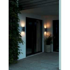 https://design-led.fr/it/ Kyklop Increspatura Applique 2 X GU10 Nero IP54 59,00 € 50,15 € 2318051003