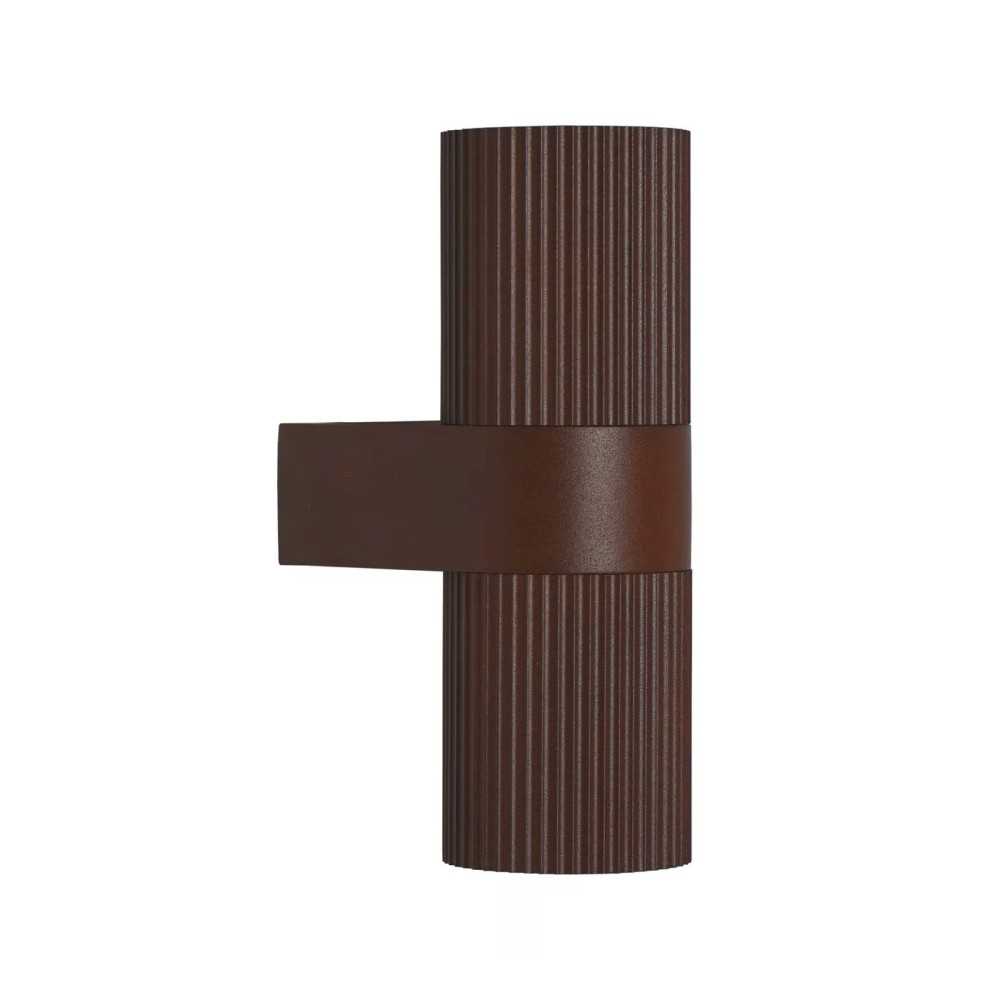 https://design-led.fr/it/ Kyklop Increspatura Applique 2 X GU10 ruggine IP54 59,00 € 50,15 € 2318051009